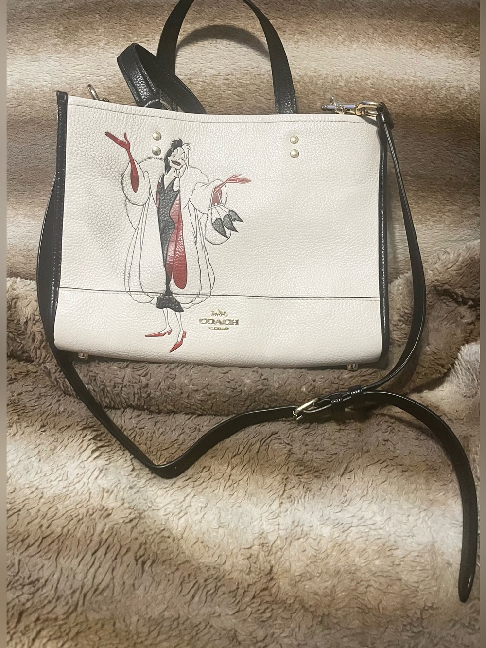Coach/Disney Limited Edition Handbag